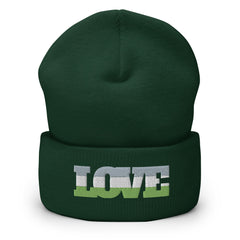 Genderqueer Love Cuffed Beanie