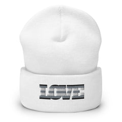 Agender Love Cuffed Beanie
