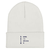 BDSM (Beautiful Dogs Surrounding Me) Cuffed Beanie