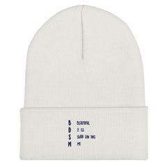 BDSM (Beautiful Dogs Surrounding Me) Cuffed Beanie