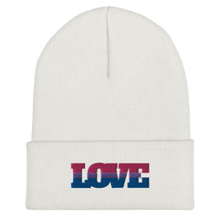 Bisexual Love  Cuffed Beanie