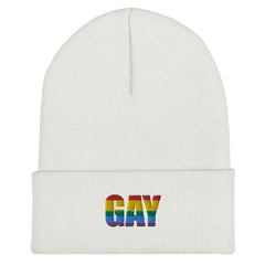 Gay Cuffed Beanie