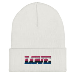 Genderfluid Love Cuffed Beanie