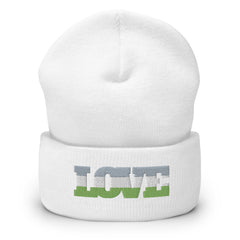 Genderqueer Love Cuffed Beanie