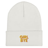 Girl Bye Cuffed Beanie