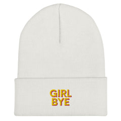 Girl Bye Cuffed Beanie