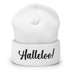 Halleloo! Cuffed Beanie