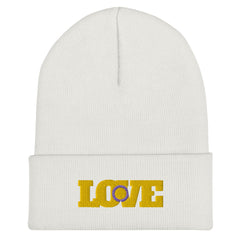 Intersex Love Cuffed Beanie
