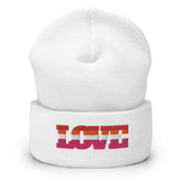 Lesbian Love Cuffed Beanie
