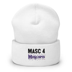 Masc 4 Mascara Cuffed Beanie
