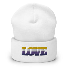 Non-Binary Love Cuffed Beanie