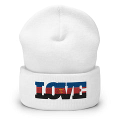 Polyamory Love Cuffed Beanie