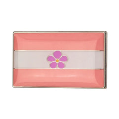 Sapphic Pride Flag Enamel Pin