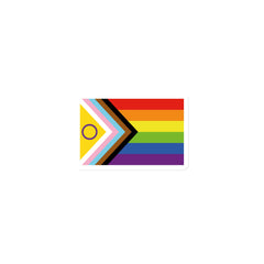 Intersex Inclusive Pride Progress Flag Magnet