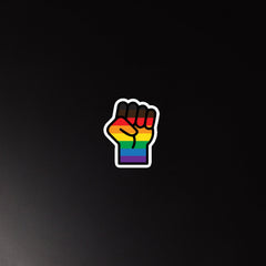 BLM LGBT Resist Magnet