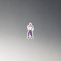 Bisexual Unicorn Magnet