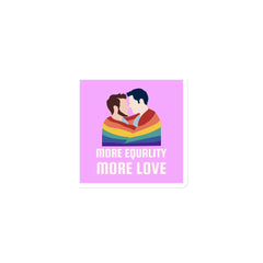 LGBT Couple Magnet