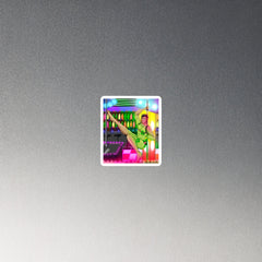 Love At A Gay Gogo Bar Magnet