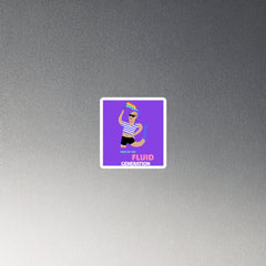 Part Of The Fluid Generation Magnet