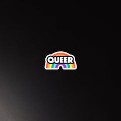Queer Rainbow Magnet