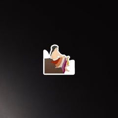 Sappho Of Lesbos Magnet