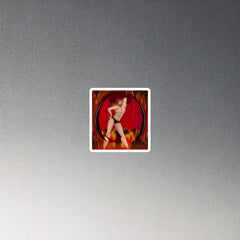 The Demon Of Homosexuality Magnet