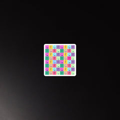 Vibrator Pop Art Magnet