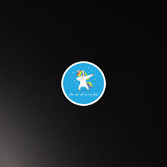 You Are Not On My Level Magnet