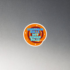 Cinnamon Rolls Not Gender Roles Magnet