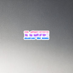 Alternative Genderfluid Love Magnet