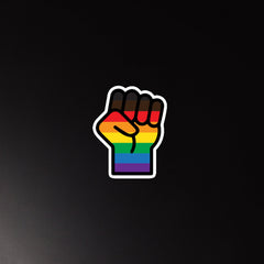 BLM LGBT Resist Magnet