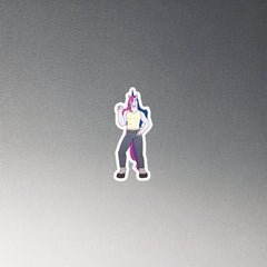 Bisexual Unicorn Magnet