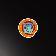 Cinnamon Rolls Not Gender Roles Magnet