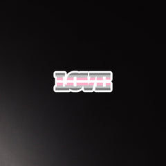 Demigirl Love Magnet