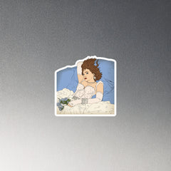 Madonna Like A Virgin Magnet