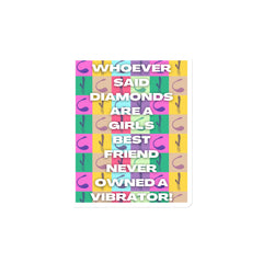 Never Owned A Vibrator Magnet