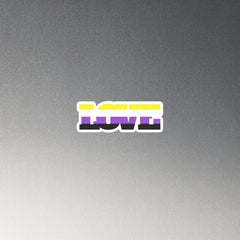 Non-Binary Love Magnet