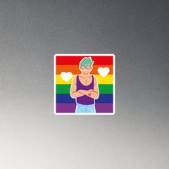 Queer Love Magnet