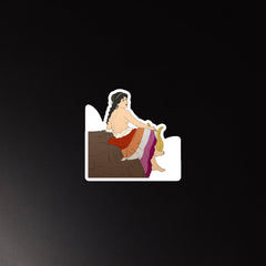 Sappho Of Lesbos Magnet