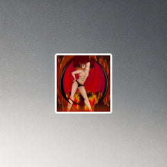 The Demon Of Homosexuality Magnet