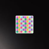 Vibrator Pop Art Magnet