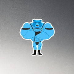 Gay Fetish Bear Magnet