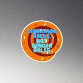 Cinnamon Rolls Not Gender Roles Magnet