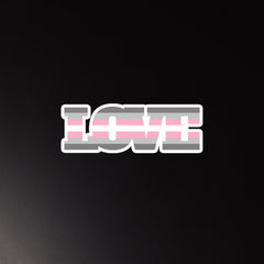 Demigirl Love Magnet