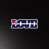 LeaTher Pride Love Magnet