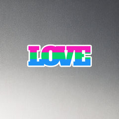 Polysexual Love Magnet