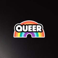 Queer Rainbow Magnet
