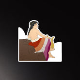 Sappho Of Lesbos Magnet