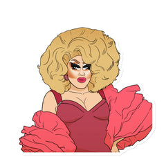 Sassy Trixie Mattel Magnet