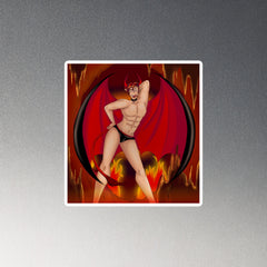 The Demon Of Homosexuality Magnet